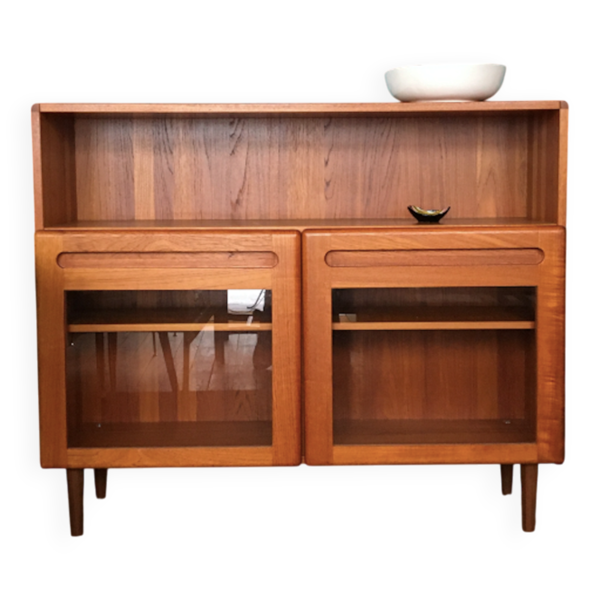 Meuble haut scandinave en teck