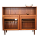 Meuble haut scandinave en teck
