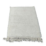 Plain Berber carpet 110x150 cm
