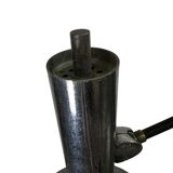 Vintage black chrome floor lamp