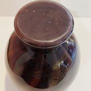 Purple opaline vase of the 20th century