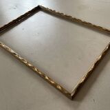Old golden frame 25x35cm