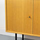 Mid-century light oak sideboard from wk furniture, 1970s