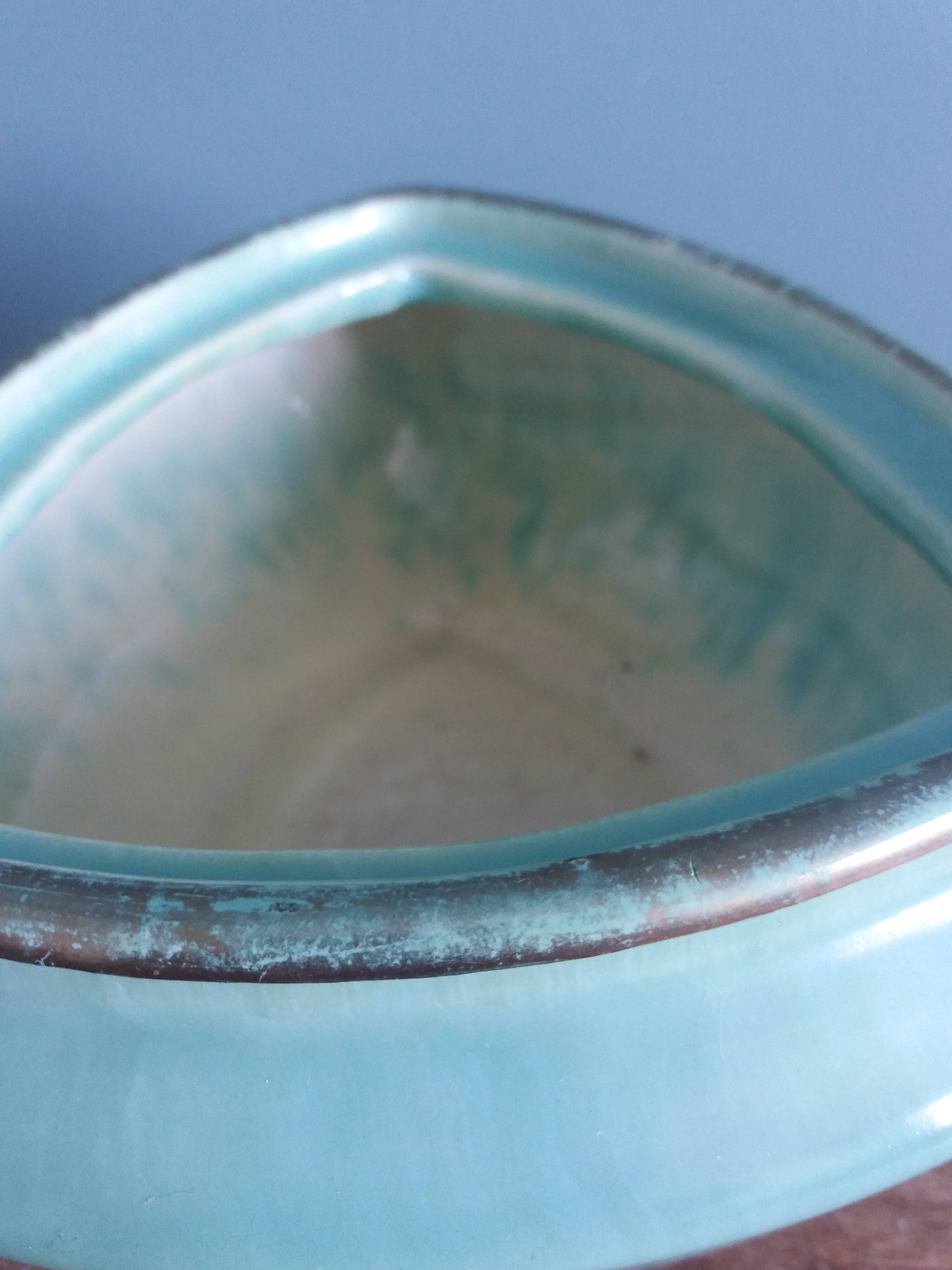 Ceramic sugar bowl/candy dish marked Germany