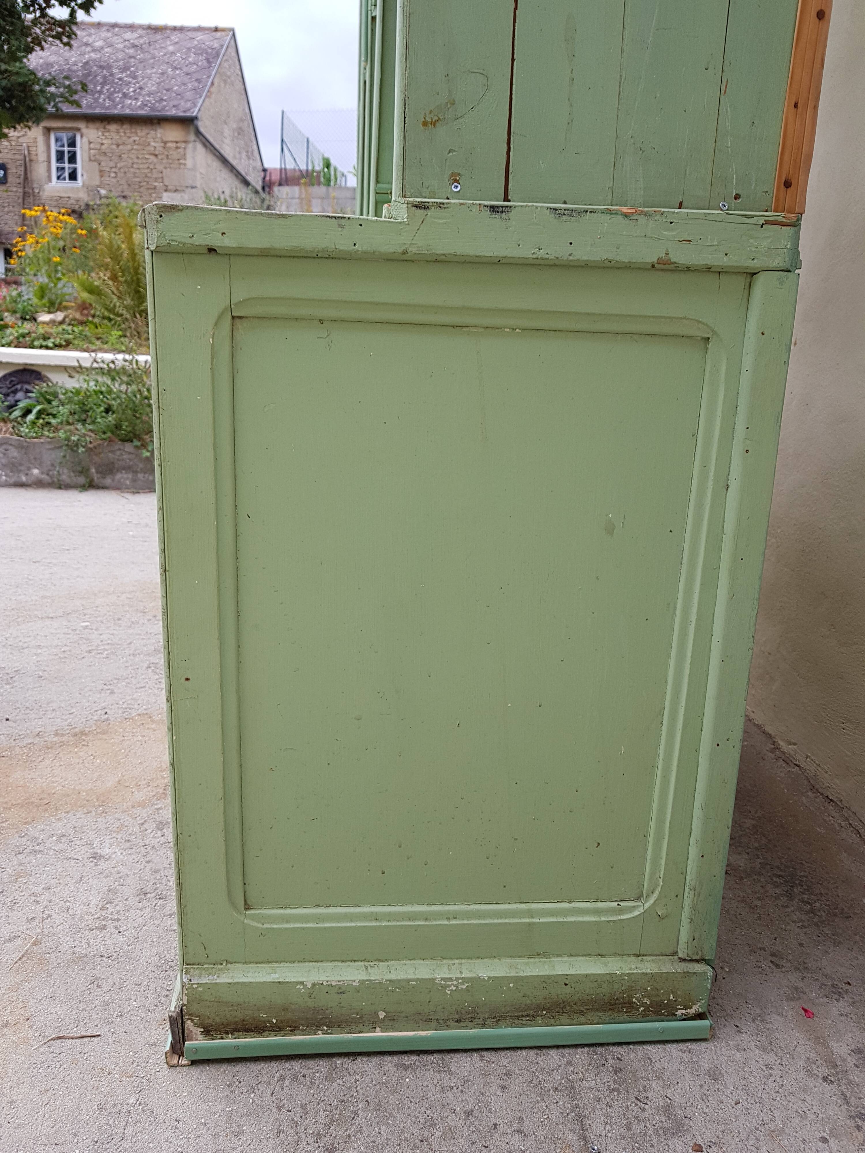 Former furniture Business Desk storage