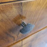 Art Decò Bedsides in Walnut