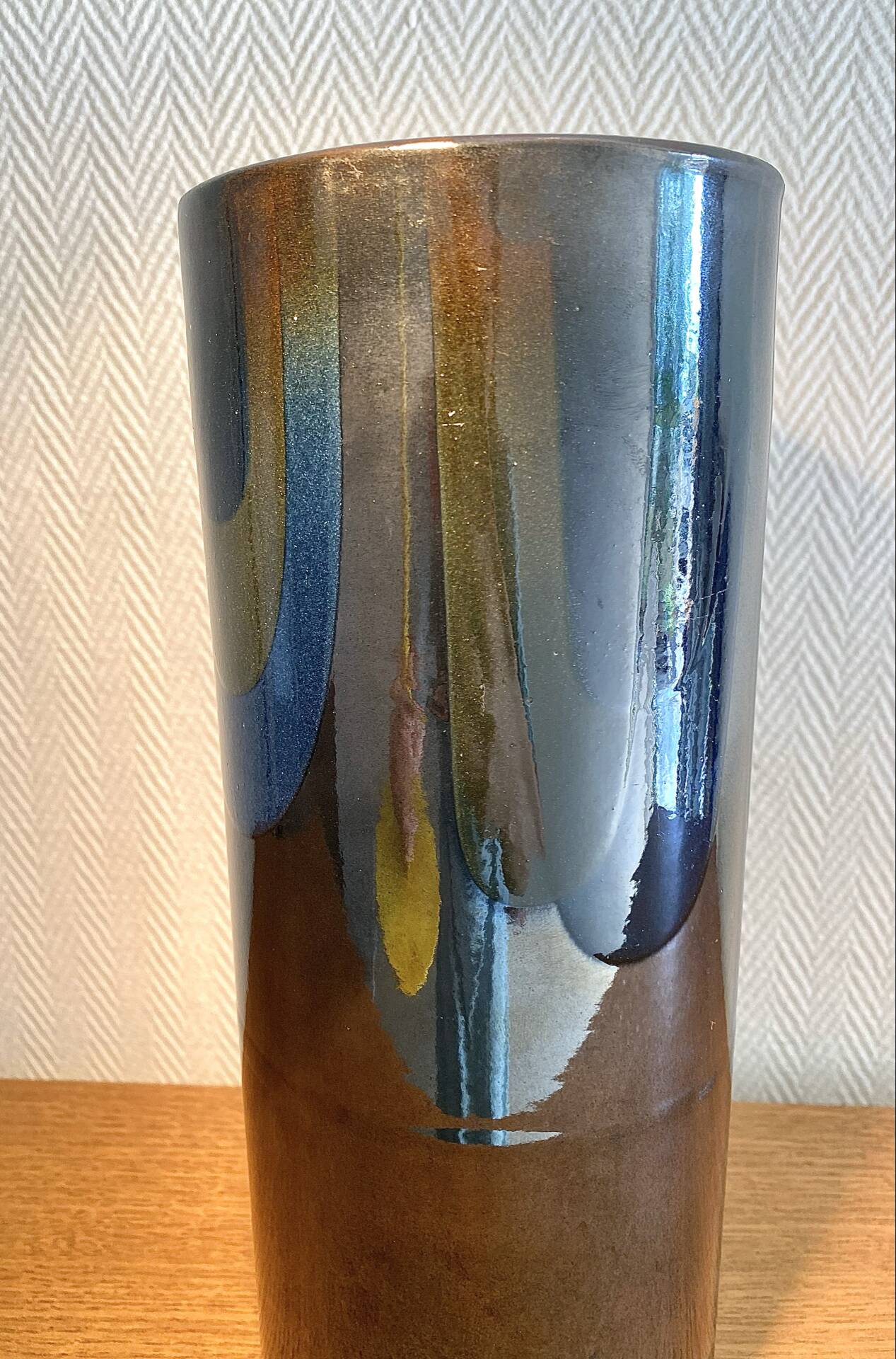 Roller vase, here is Clara from the 70s.