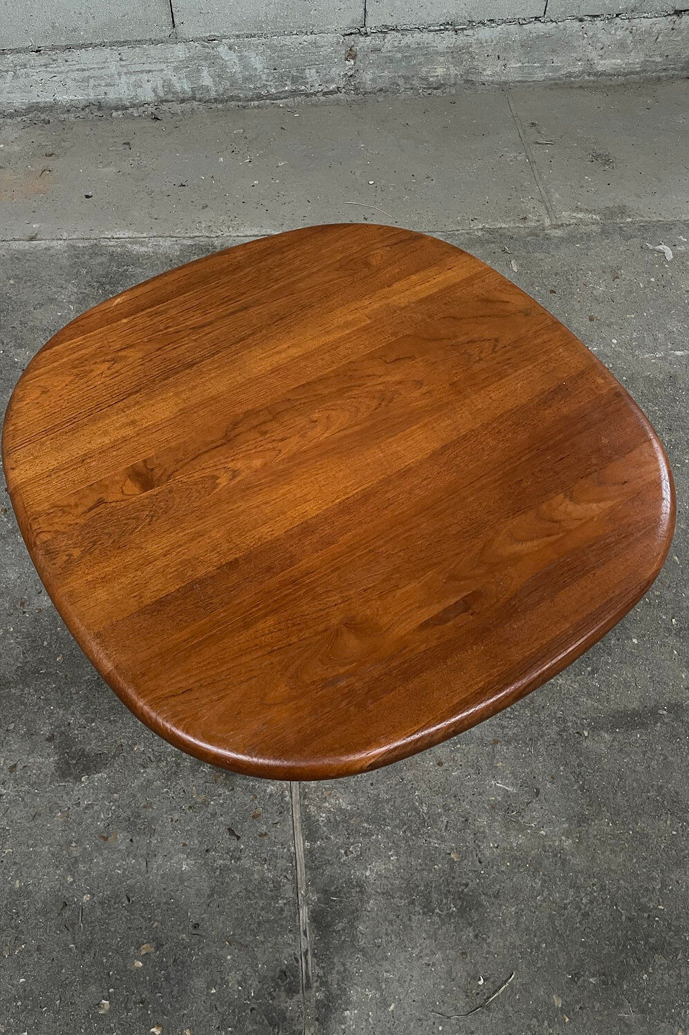 Teak coffee table