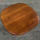 Teak coffee table