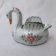 Cache pot cygne 80s