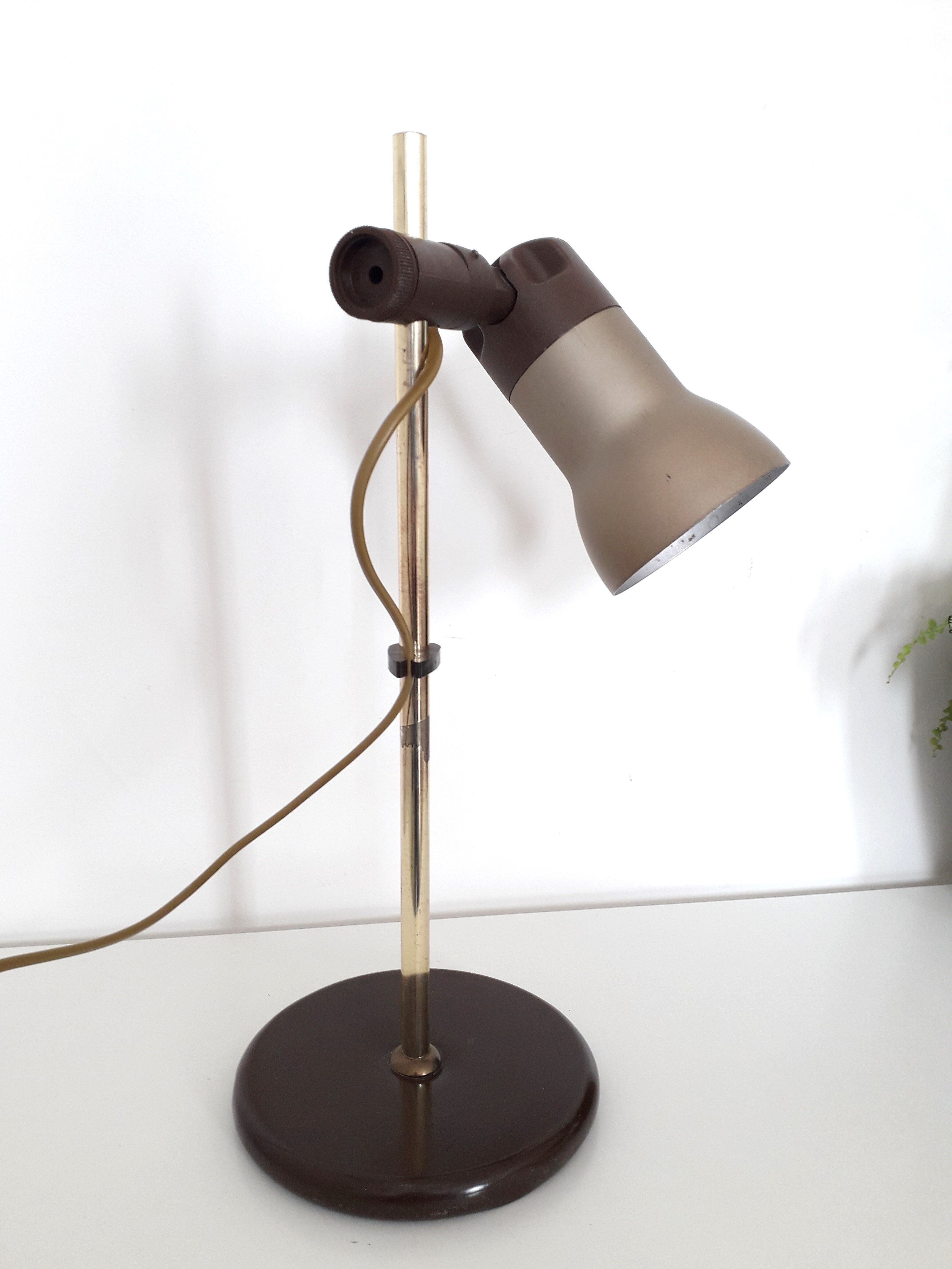 Vintage desk lamp Decolux ag, Switzerland 1970
