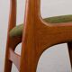 Johannes Andersen teak chair model U20 for Uldum, Denmark 1960s