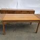 Scandinavian table with extensions