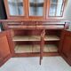 Vitrine anglaise en acajou