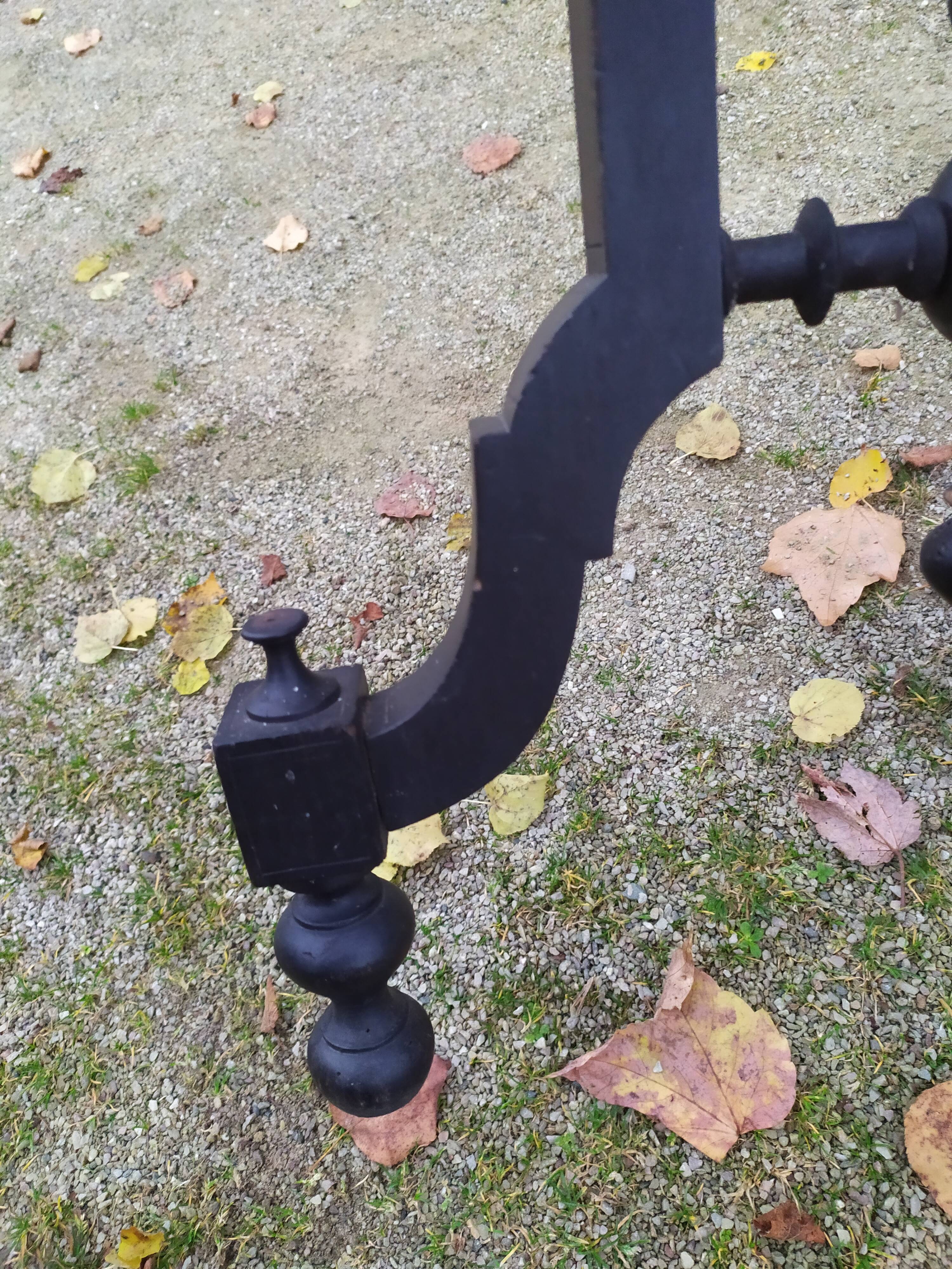 Napoleon III side table