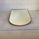 Petit miroir de table en laiton