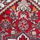 Old Persian carpet of Hamadan 75x119 cm