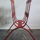 70s Metal Stand for Newspaper, Towel or Wood