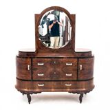 Dressing table - Art Deco chest of drawers, Italy, 1920s. After renovation.