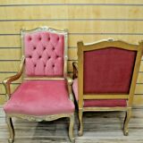 Armchairs Louis XV style