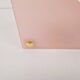 Vintage Triangular Conical Wall Sconces in Pink Frosted Glass from Lumal-It, 1990s, Set of 2