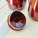 Villeroy & Boch coffee maker and milk jug