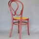 Chaise Kohn n°20 teinte "Cherry" d'origine, vers 1900