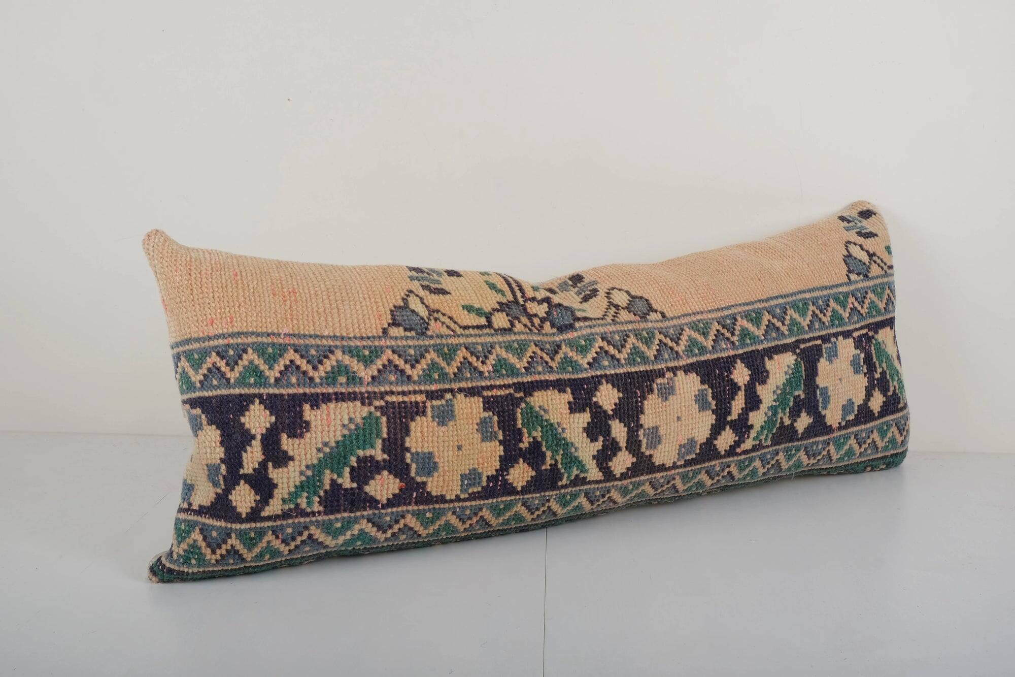 Vintage Turkish cushion cover 38x99 cm