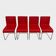 Set of 4 Vitra .05 chairs – Design by Maarten Van Severen