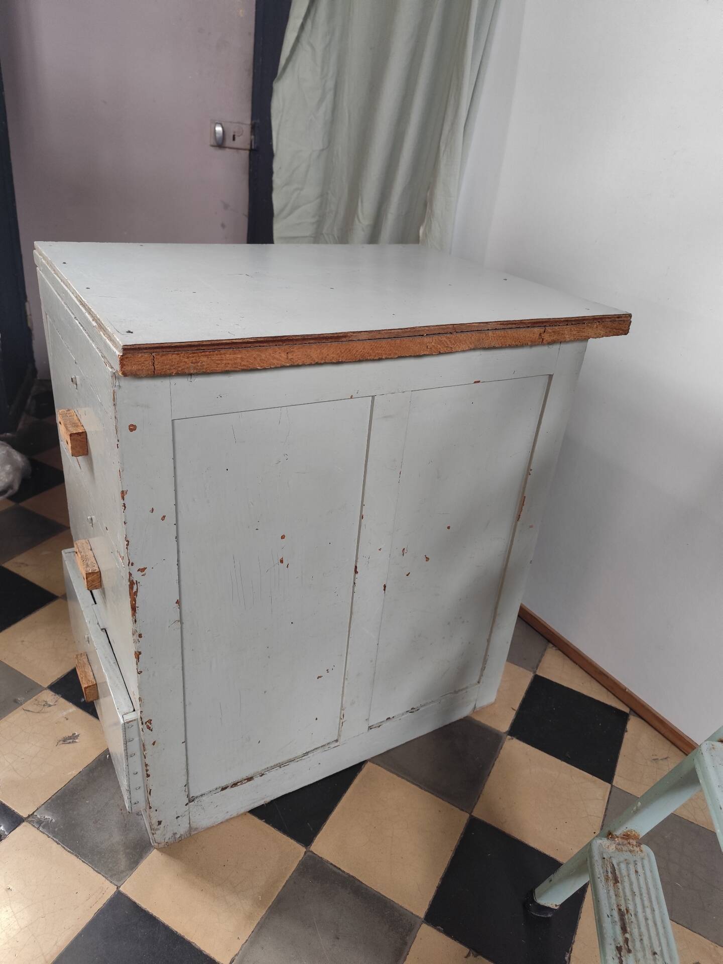 Workshop drawer unit