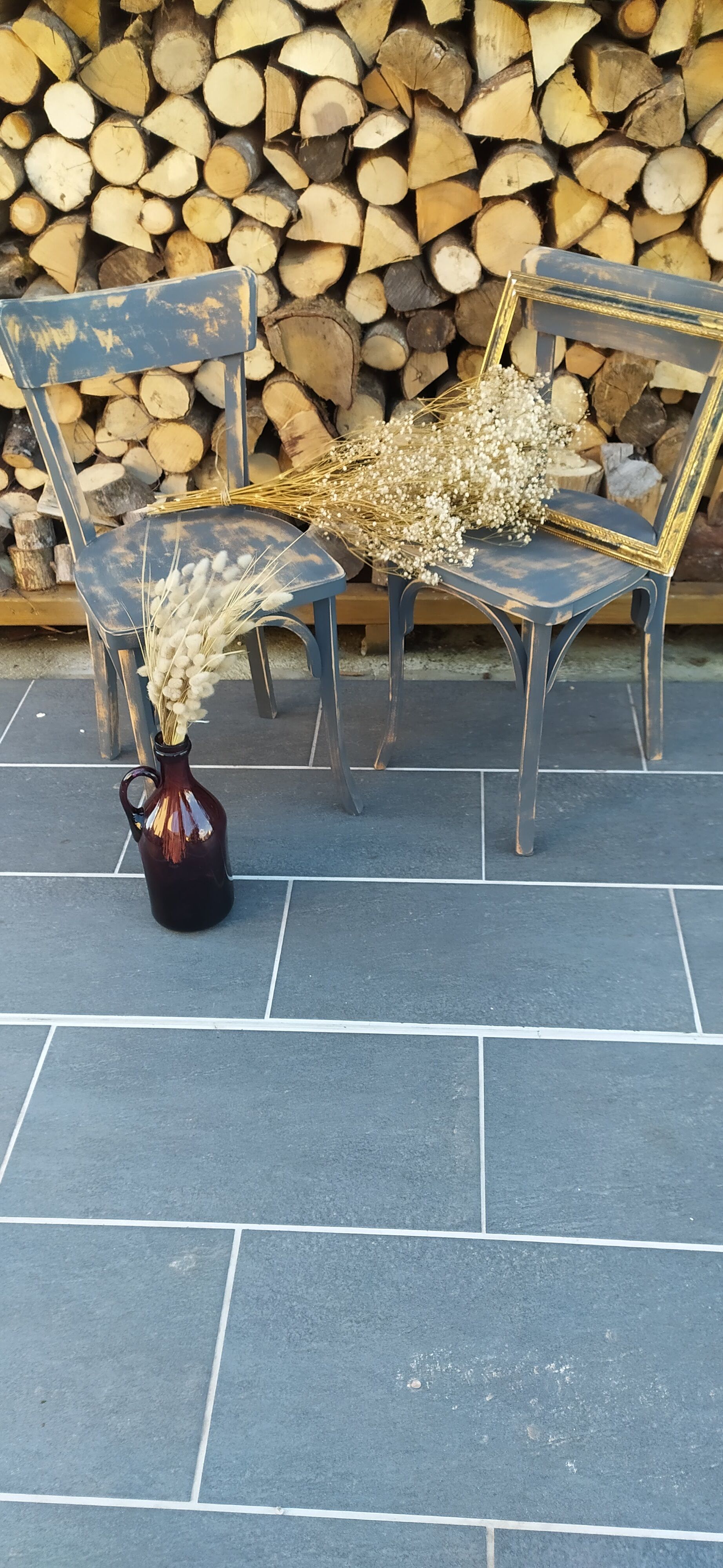 LUTERMA vintage chair duo