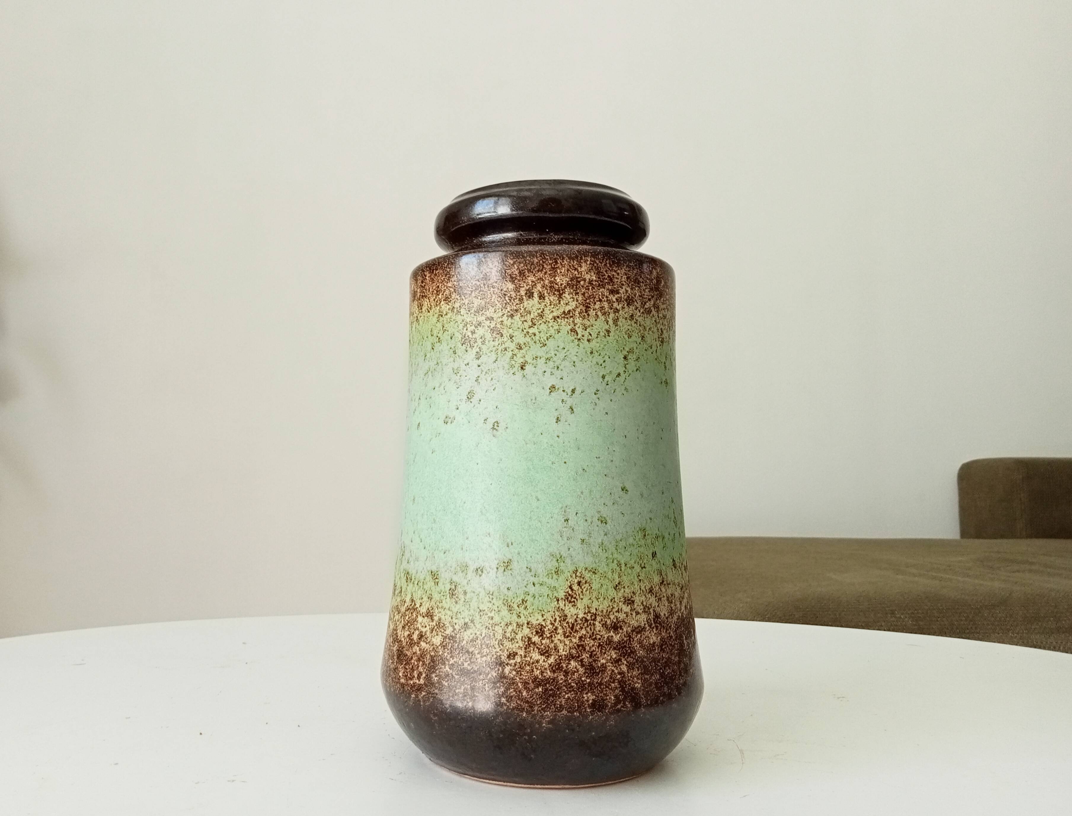 Vintage West Germany vase from the 70s