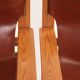1960s armchair tan saddle leather pine wood swedish