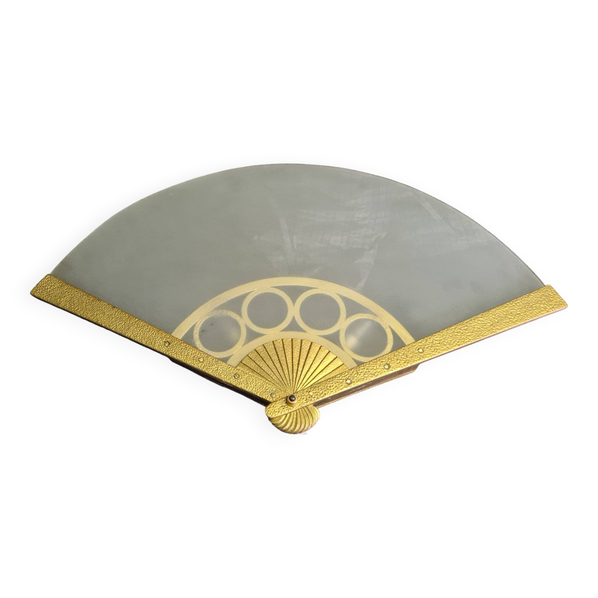 Large artdeco wall light