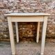 Table d’appoint, petit bureau revisité