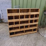 Antique locker furniture