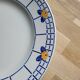 Large Ribeauville presentation plate from Sarreguemines