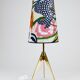 Adjustable tripod table lamp in brass Missoni x Kalmar Vienna, Austria, 1950s