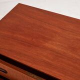 Restored teak dresser (MK10390)