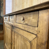 Sideboard in raw chestnut