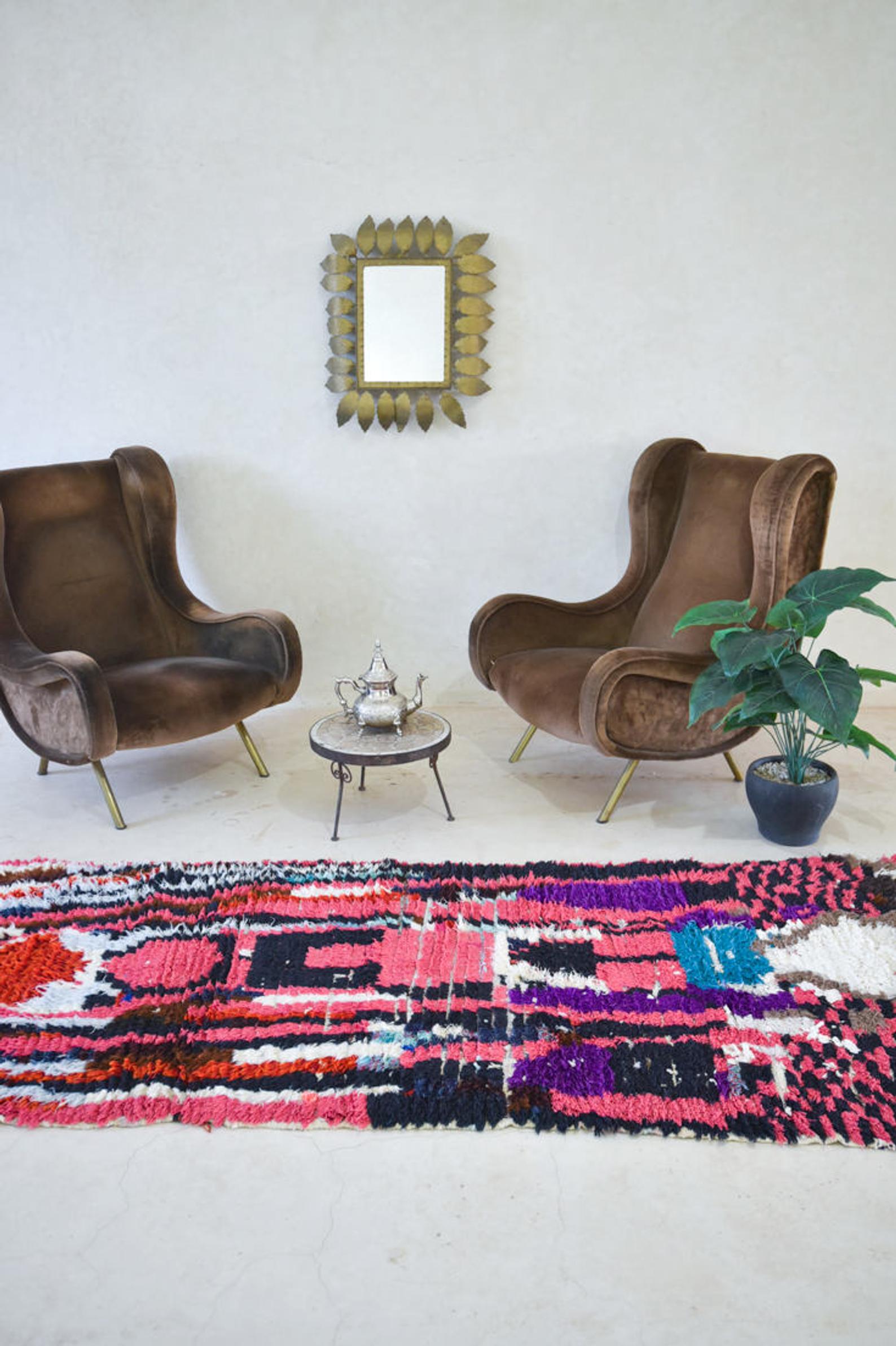 Carpet boucherouite 106x243cm