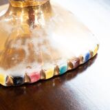 Colorful ceramic vase, 1960