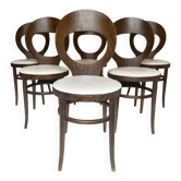 Set de six chaises Mouette Baumann