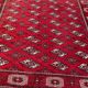 Tapis vintage boukhara afghan 196x274 cm
