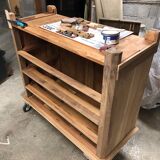 Antique walnut chest of drawers