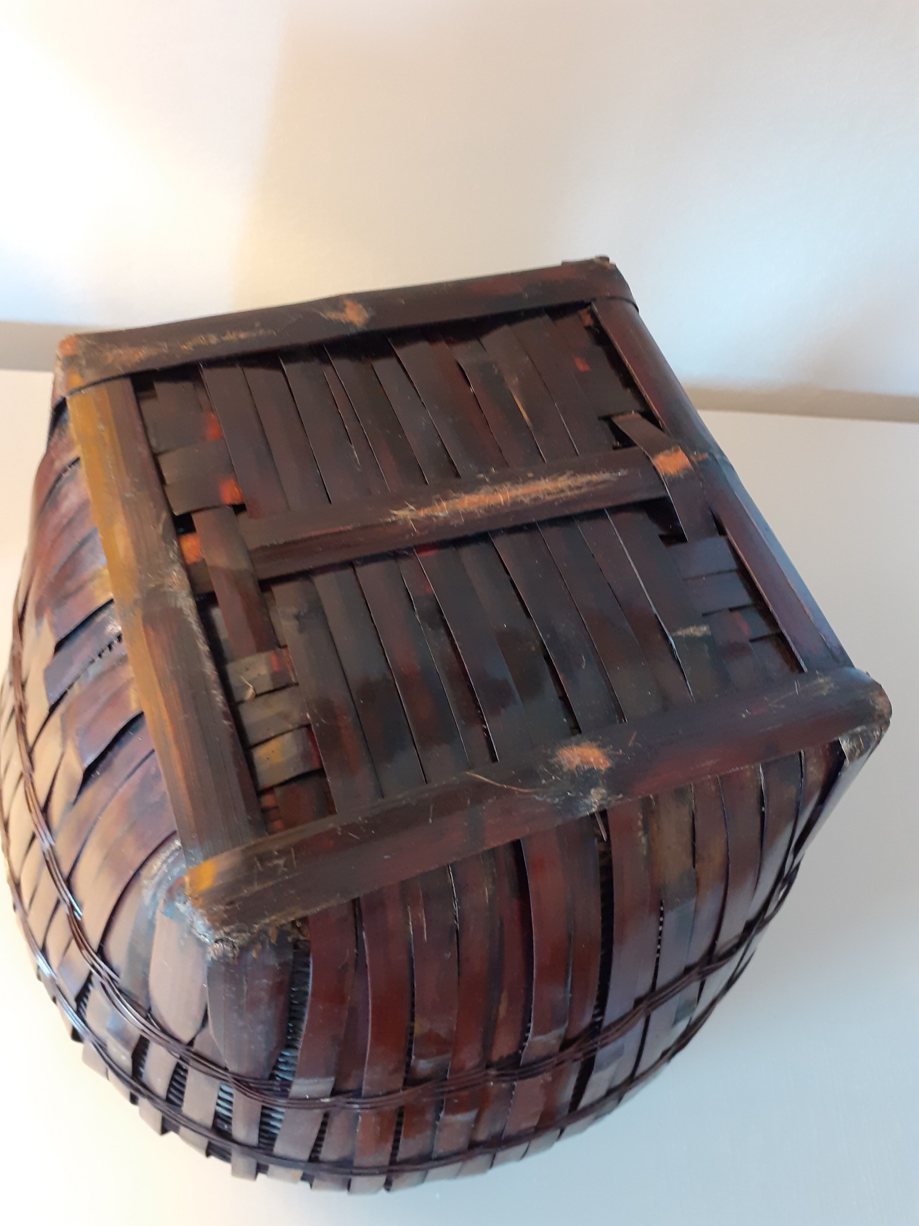 Braided basket