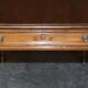 Table d'écriture bibliothèque antique circa 1860 avec pentes jumelles