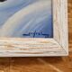 Mountain tableau signed Guy Rel (1967) – Oil on canvas
