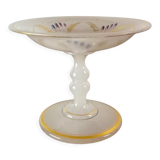 Plat à bijoux en opaline du XIXème siècle
