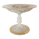 XIXth century opaline jewelry dish